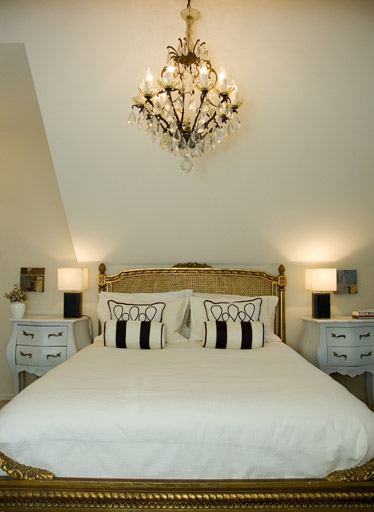 Chandelier Bedroom